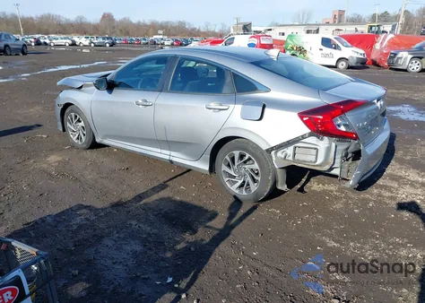 2018 Honda Civic Ex from USA, damaged, VIN 2HGFC2F73JH572065